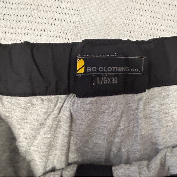 BC Clothing co. Men’s Large x 30 work Pants lined Black warm outdoor camping - Picture 4 of 10